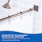 Kenney Mfg Twist & Fit No Tools Katrina Decorative Tension Shower Curtain Rod, 42-72in, Oil Rubbed Bronze KN911C/38HUS - alternate 3